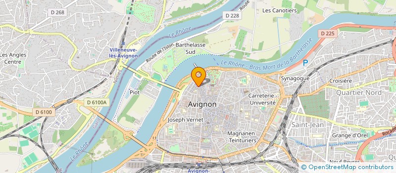 localisation de l'entreprise 511 455 107   AVIGNON