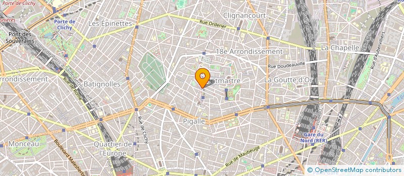 localisation de l'entreprise 511 475 584   PARIS