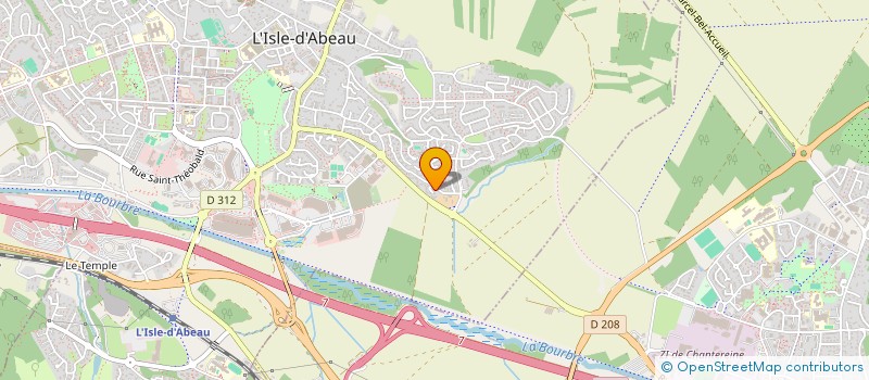 localisation de l'entreprise 511 477 234   L'ISLE-D'ABEAU