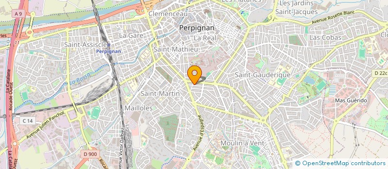 localisation de l'entreprise 511 477 465   PERPIGNAN