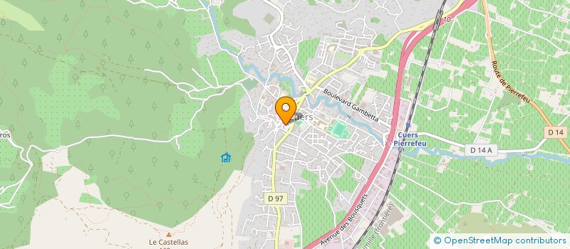 localisation de l'entreprise 511 477 564   CUERS