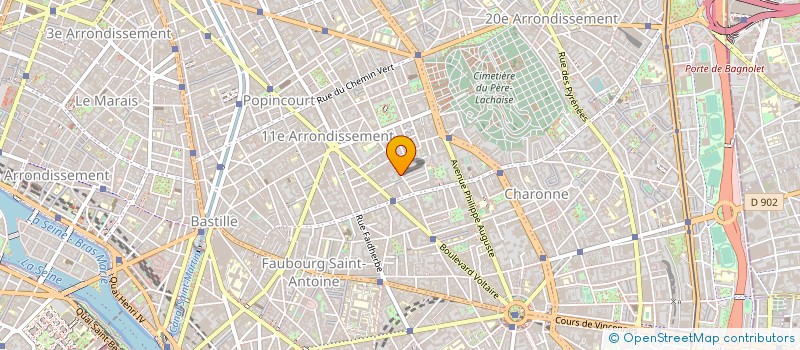 localisation de l'entreprise 511 479 156   PARIS