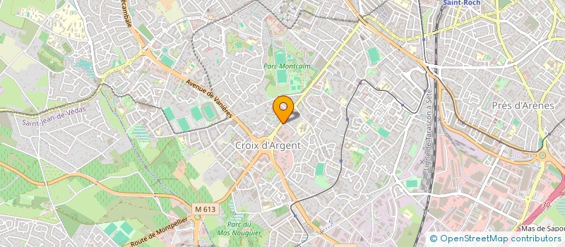 localisation de l'entreprise 511 482 895 à MONTPELLIER