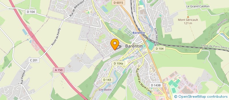 localisation de l'entreprise 511 485 658   BARENTIN