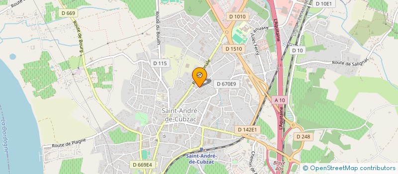 localisation de l'entreprise 511 487 324   GUICHE