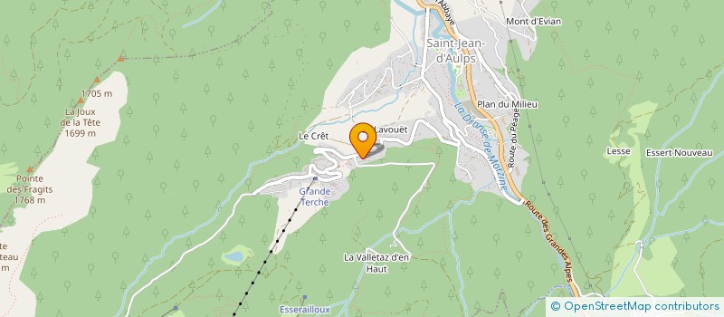 localisation de l'entreprise 511 487 399   SAINT-JEAN-D'AULPS