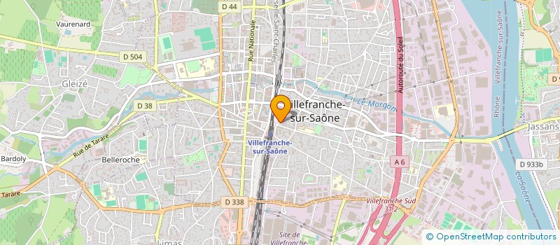 localisation de l'entreprise 511 492 142   PORTE DES PIERRES DOREES