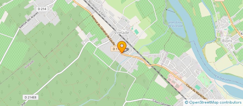 localisation de l'entreprise 511 494 494   VIRELADE