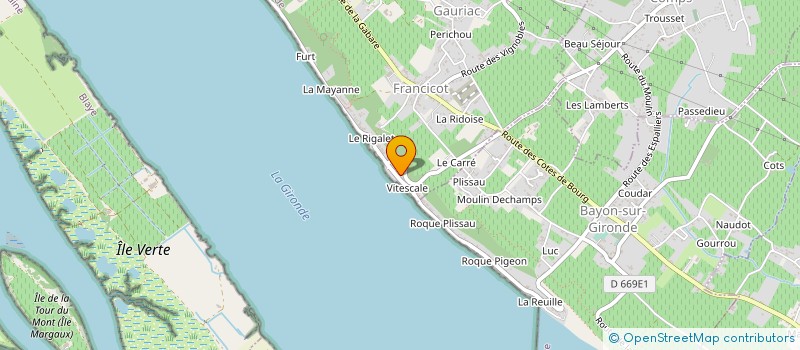 localisation de l'entreprise 511 494 718   GAURIAC