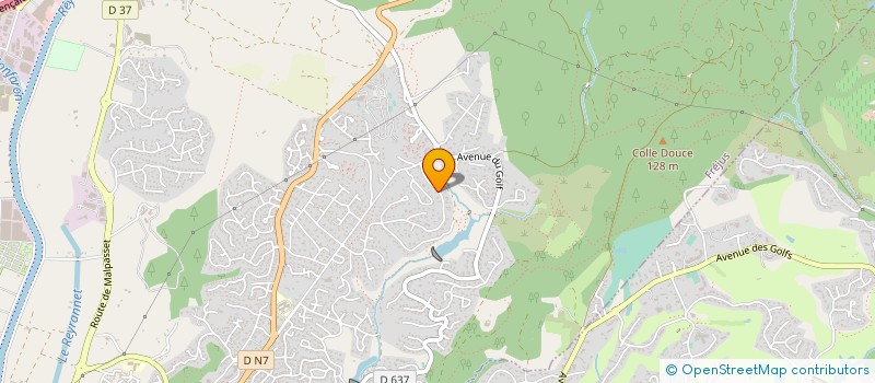 localisation de l'entreprise 511 494 924  à FREJUS