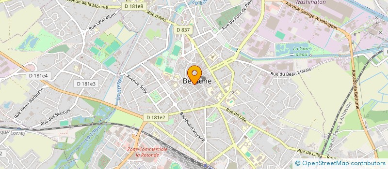 localisation de l'entreprise 511 499 303   LOOS-EN-GOHELLE