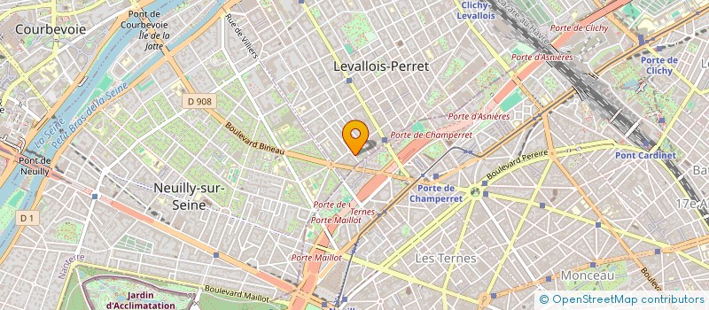 localisation de l'entreprise 511 502 700 à LEVALLOIS-PERRET