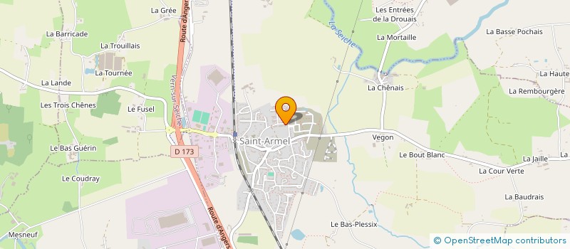 localisation de l'entreprise 511 505 760  à ANNECY