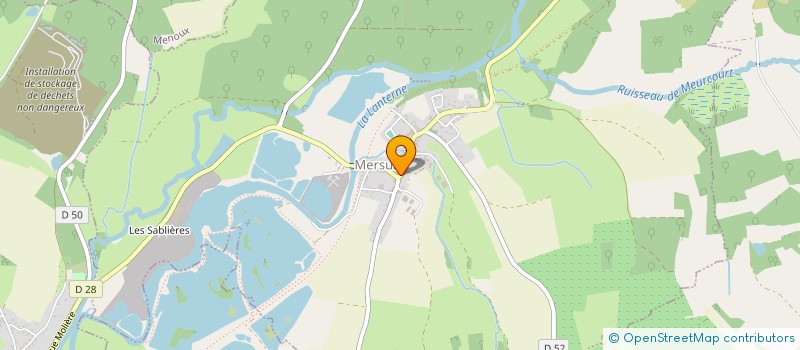 localisation de l'entreprise 511 520 892   EQUEVILLEY