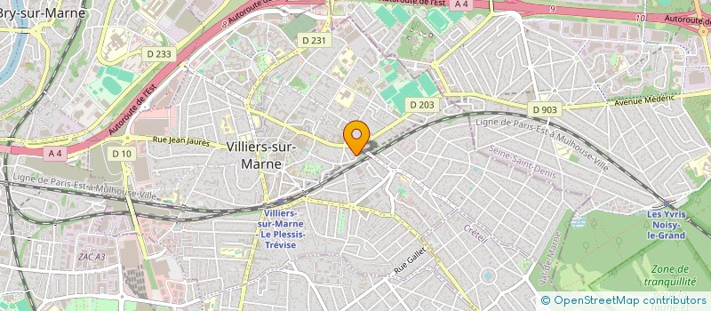 localisation de l'entreprise 511 528 804   VILLIERS-SUR-MARNE