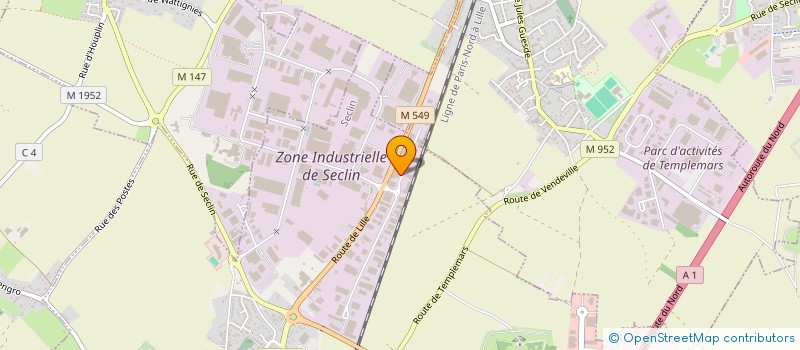 localisation de l'entreprise 511 529 059   BONDUES