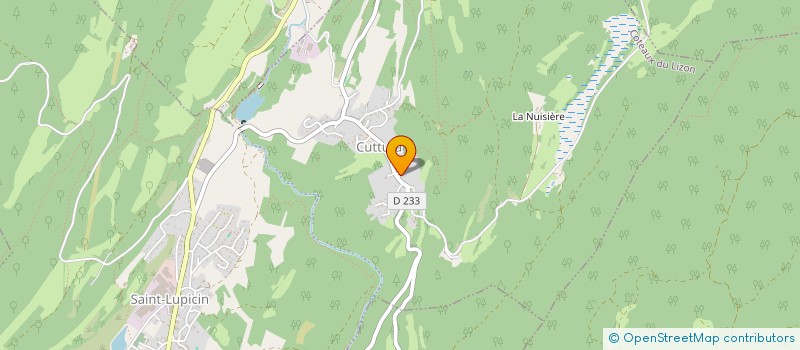 localisation de l'entreprise 511 537 409   COTEAUX DU LIZON