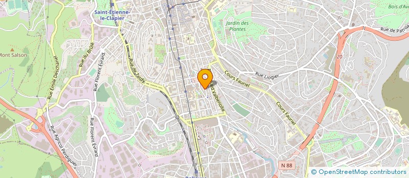 localisation de l'entreprise 511 539 660   CABESTANY