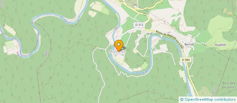 localisation de l'entreprise 511 543 332 à VERFEUIL