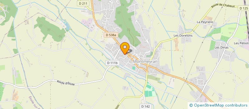 localisation de l'entreprise 511 543 811   SAINT-MARCELLIN