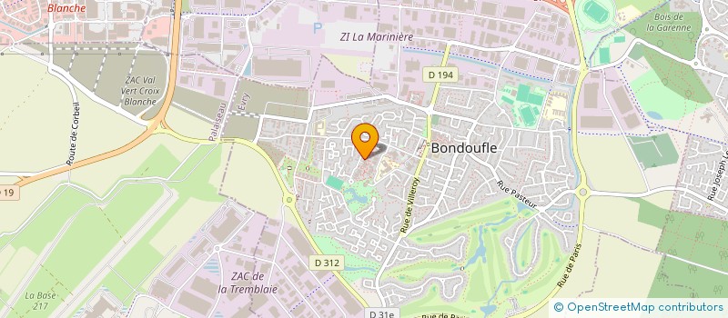 localisation de l'entreprise 511 546 996   PLOUFRAGAN