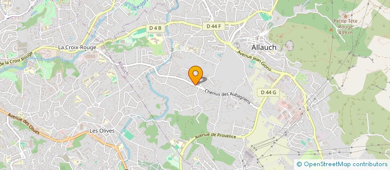 localisation de l'entreprise 511 550 428   ALLAUCH