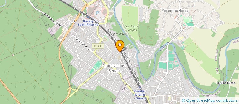 localisation de l'entreprise 511 553 794 à ANNEMASSE
