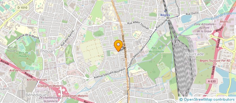 localisation de l'entreprise 511 554 933   VILLENAVE-D'ORNON