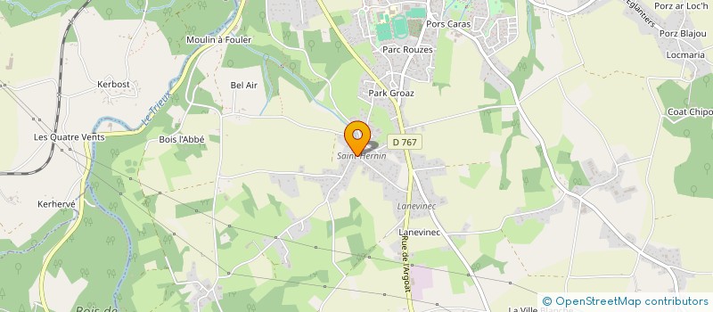 localisation de l'entreprise 511 554 958   PLOUMAGOAR