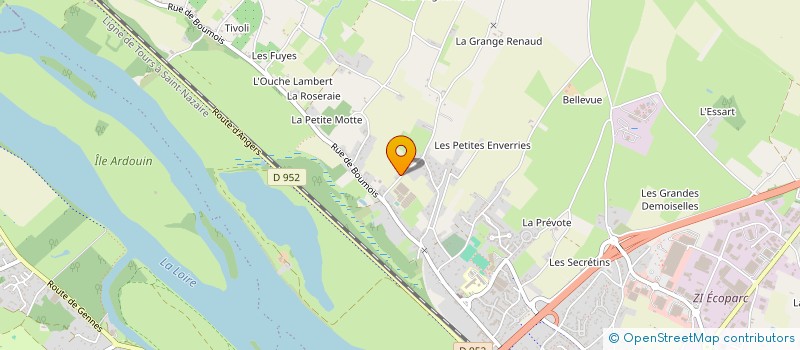 localisation de l'entreprise 511 583 288   SAUMUR