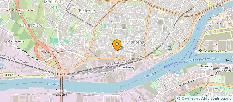 localisation de l'entreprise 511 585 192 à NANTES