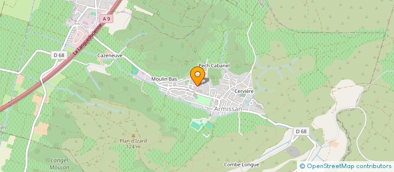 localisation de l'entreprise 511 586 174   ARMISSAN