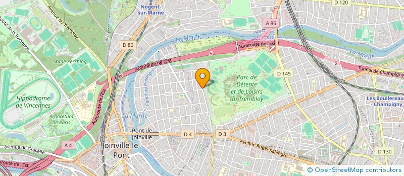 localisation de l'entreprise 511 588 188   CHAMPIGNY-SUR-MARNE