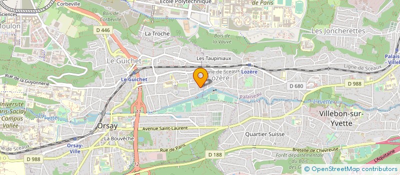 localisation de l'entreprise 511 590 358   MONTLHERY