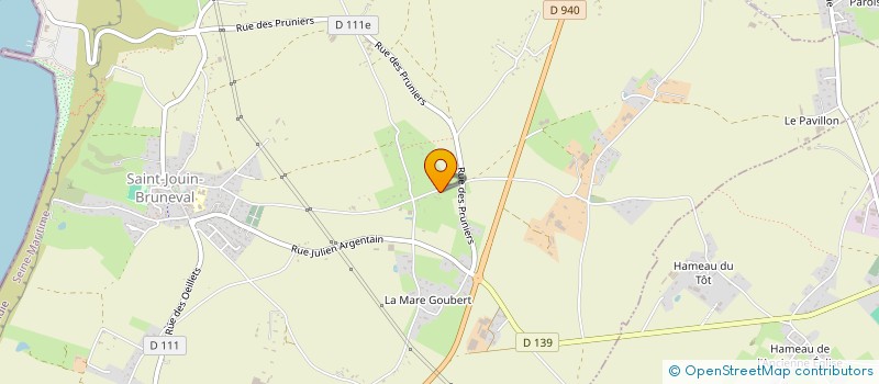 localisation de l'entreprise 511 591 653   SAINT-JOUIN-BRUNEVAL