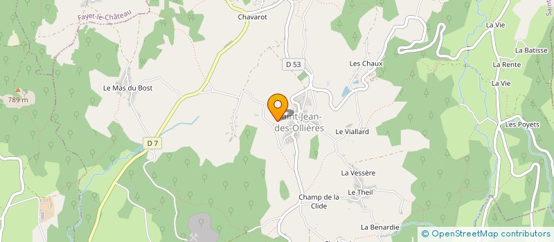 localisation de l'entreprise 511 592 321   DOMAIZE