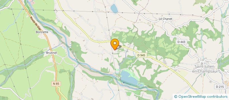 localisation de l'entreprise 511 598 179   GAP