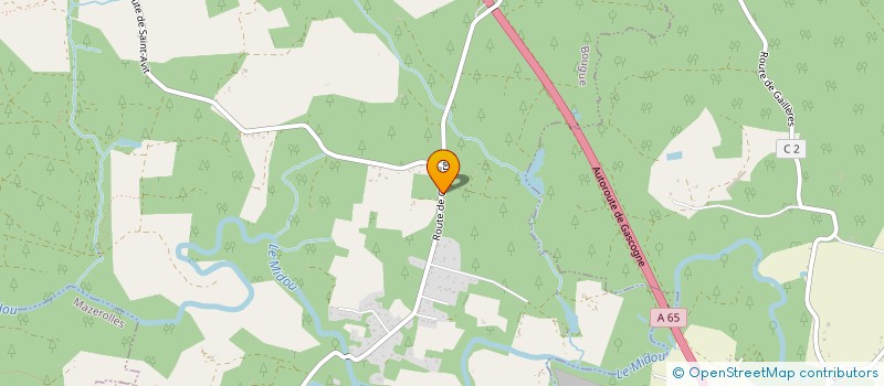 localisation de l'entreprise 511 599 326   BOUGUE