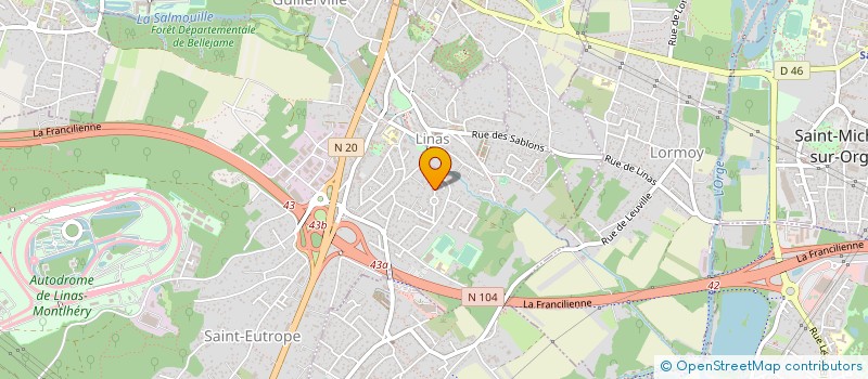 localisation de l'entreprise 511 599 375  à LIMOGES