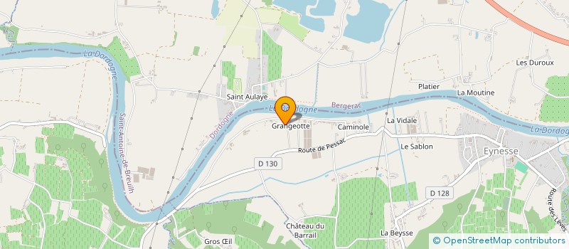 localisation de l'entreprise 511 600 330   GENSAC