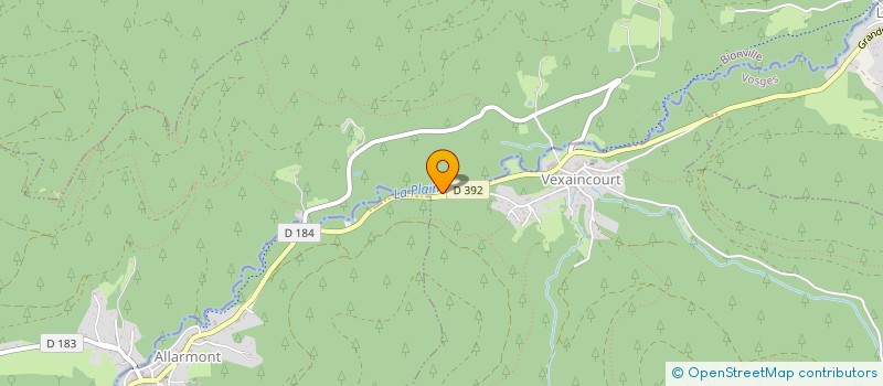 localisation de l'entreprise 511 606 766   VEXAINCOURT