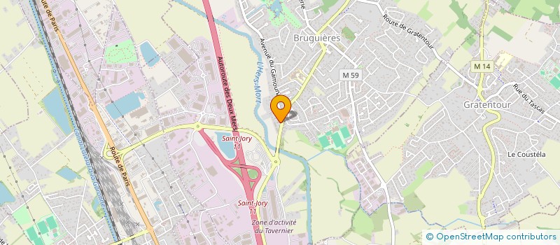 localisation de l'entreprise 511 617 433   BUZET-SUR-TARN