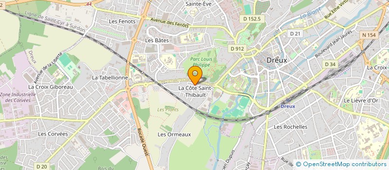 localisation de l'entreprise 511 626 780 à TREON