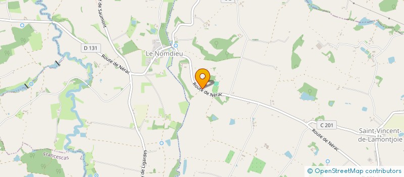 localisation de l'entreprise 511 627 622   SAINT-VINCENT-DE-LAMONTJOIE