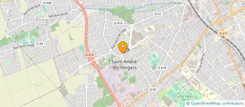 localisation de l'entreprise 511 641 268   SAINT-ANDRE-LES-VERGERS