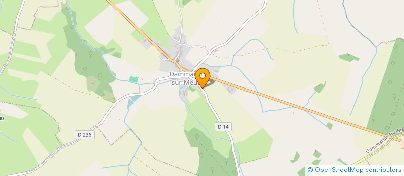 localisation de l'entreprise 511 643 140 à DAMMARTIN-SUR-MEUSE