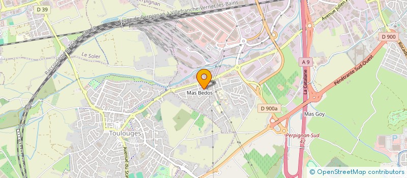 localisation de l'entreprise 511 649 519   PERPIGNAN