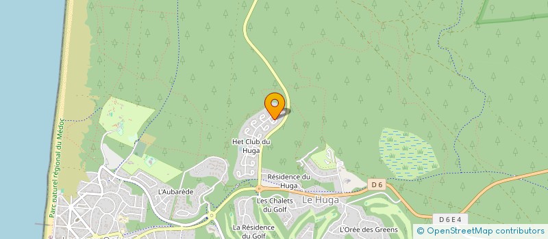 localisation de l'entreprise 511 655 235   LACANAU