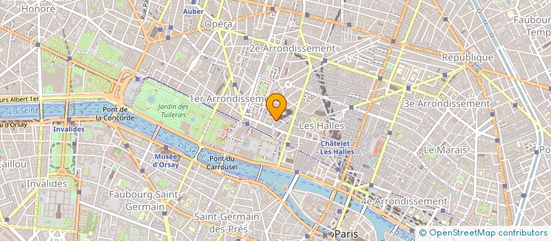 localisation de l'entreprise 511 658 346   PARIS