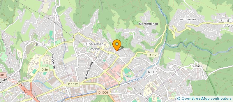 localisation de l'entreprise 511 659 062   SAINT-ALBAN-LEYSSE